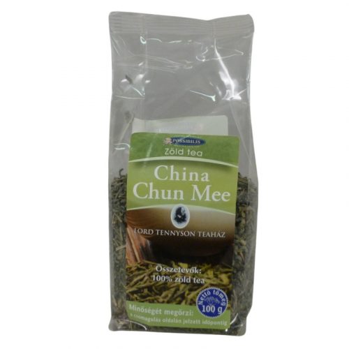 Possibilis zöld tea china chun mee 100 g