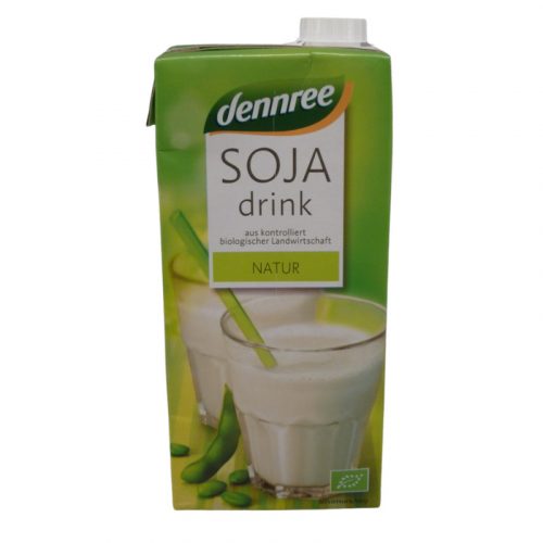 Dennree bio szójaital natúr 1000 ml