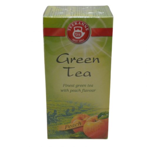 Teekanne zöld tea őszibarack 20x1,75g 35 g