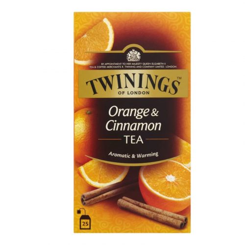 Twinings narancs-fahéj tea 25x2g 50 g