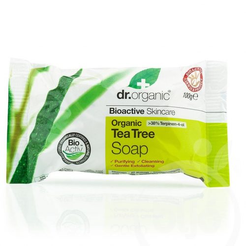 Dr.organic bio teafa szappan 100 g