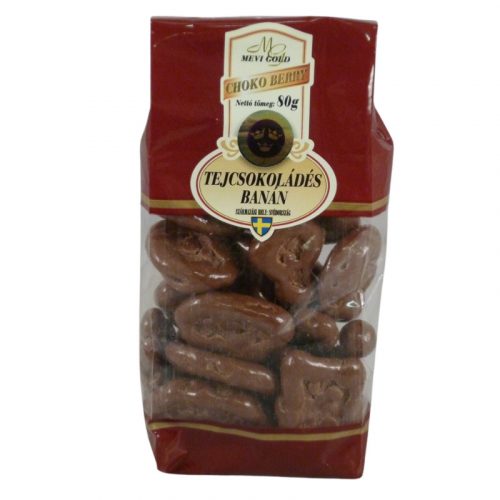 Choko berry tejcsokoládés banán 80 g