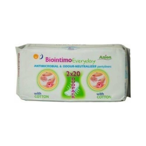 Biointimo duo pack tisztasági betét 2x20 db 40 db