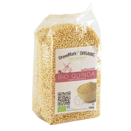 Greenmark bio quinoa puffasztott 100 g