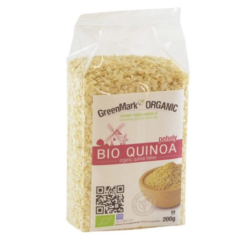 Greenmark bio quinoa pehely 200 g