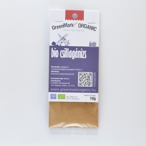 Greenmark bio csillagánizs őrölt 10 g