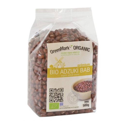 Greenmark bio adzuki bab 500 g