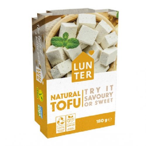 Lunter tofu natúr 180 g