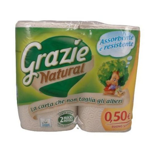 Grazie Natural toalettpapír 4 db 3 rétegű