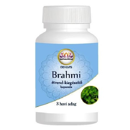 Dehlvis brahmi kapszula 90 db