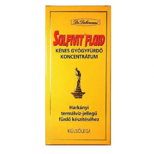 Sulfivit kénes gyógyfürdő koncentrátum 500 ml