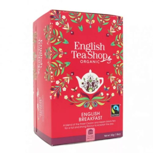 Ets bio english breakfast tea 20x2,5g 50 g