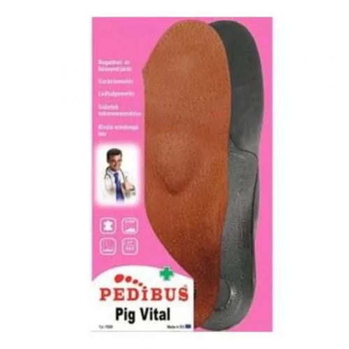 Pedibus talpbetét bőr pig vital 41/42 1 db