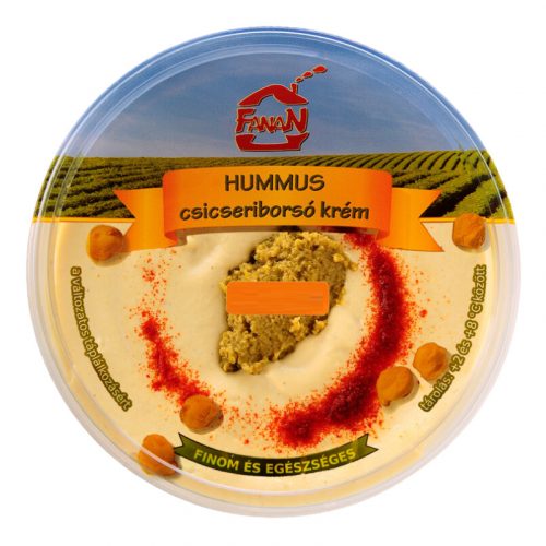 Bezula hummus csicseriborsó krém natur 250 g