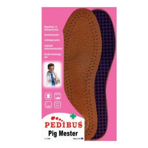 Pedibus talpbetét bőr pig mester 41/42 1 db