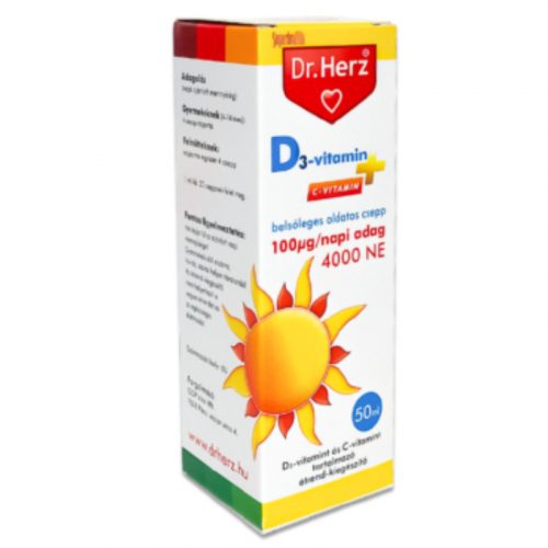 Dr.herz d-vitamin csepp 50 ml