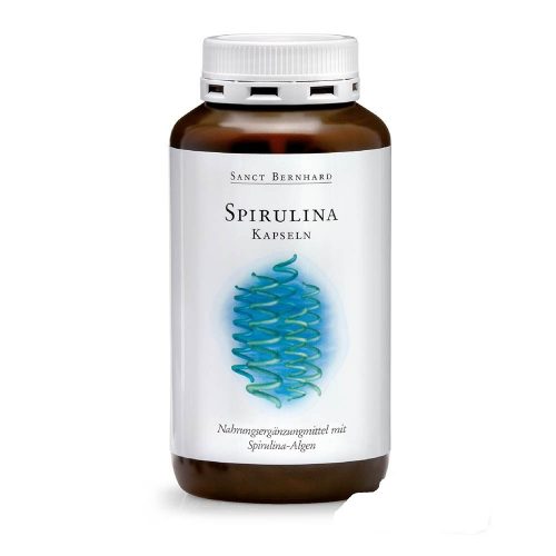 Sanct Bernhard spirulina alga kapszula 360 db