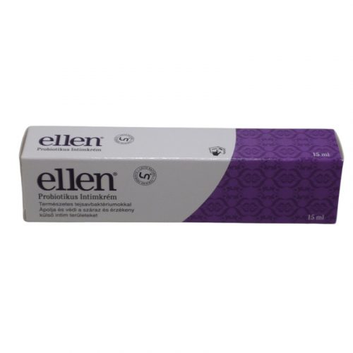 Ellen probiotikus intimkrém 15 ml