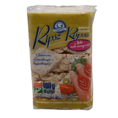 Ripsz Ropsz rizs sokmagvas 100 g