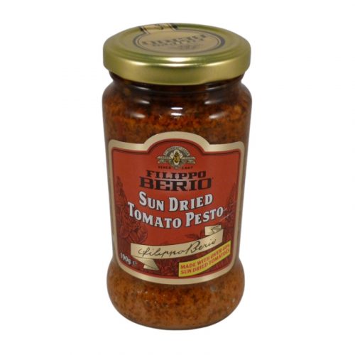 Filippo Berio pesto szárított paradicsommal 190 g