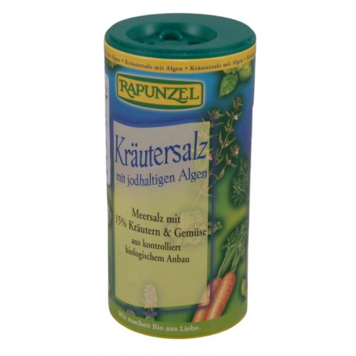 Rapunzel bio jódos fűszersó algával 125 g