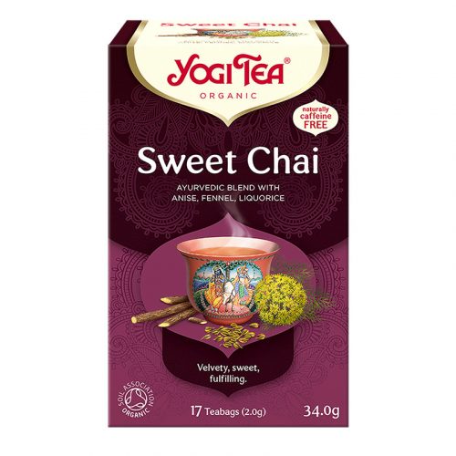 Yogi bio tea édes chai 17x2g 34 g