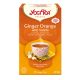 Yogi bio tea narancsos gyömbér vaníliával 17x1,8g 31 g