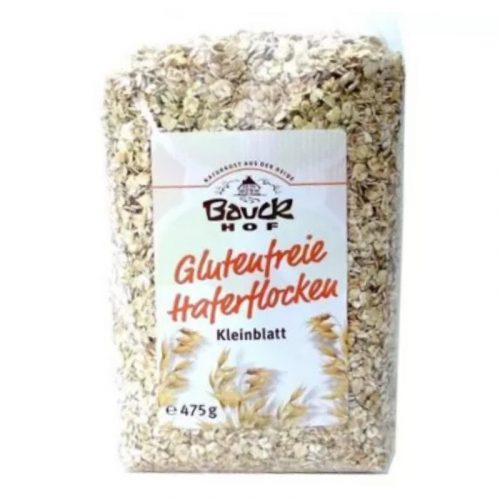 Bauck Hof bio gluténmentes zabpehely kisszemű 475 g