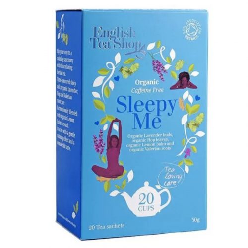 Ets wellness bio tea sleepy me koffein mentes 20x1.5g 30 g