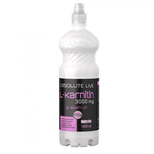 Absolute live l-karnitin ital grapefruit 1000 ml