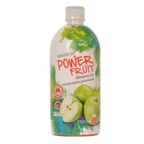 Powerfruit ital zöldalma 750 ml