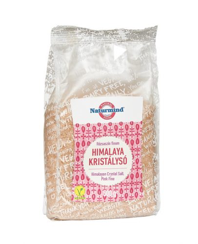 Naturmind himalaya só finom rózsaszín 500 g