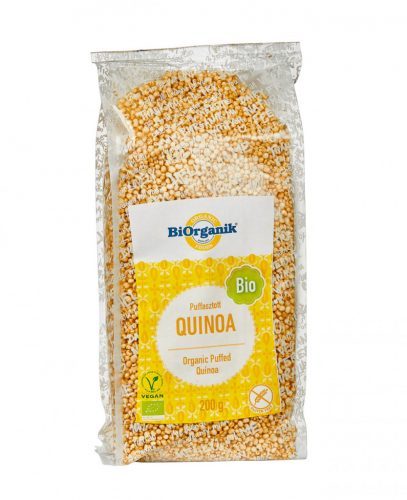 Biorganik bio quinoa puffasztott 200 g