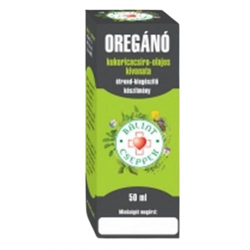 Bálint oregánó kukoricacsíra-olajos kivonata 50 ml