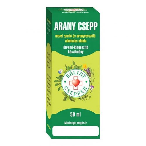 Bálint arany csepp 50 ml