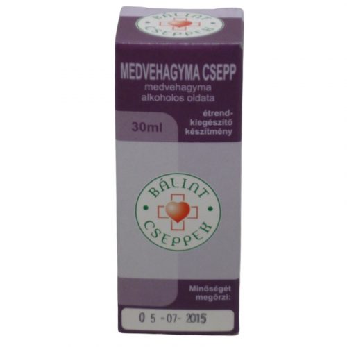 Bálint medvehagyma csepp 30 ml