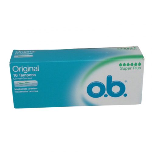 Ob tampon super plusz 16 db