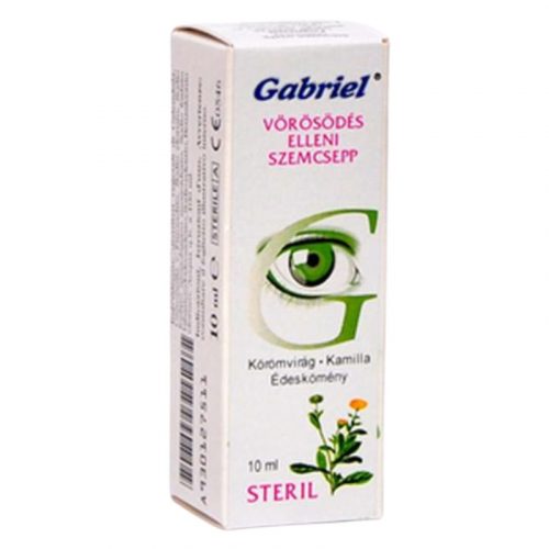 Gabriel szemcsepp vörösödés ellen 10 ml