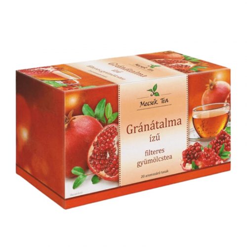 Mecsek gyümölcstea gránátalma 20x2g 40 g