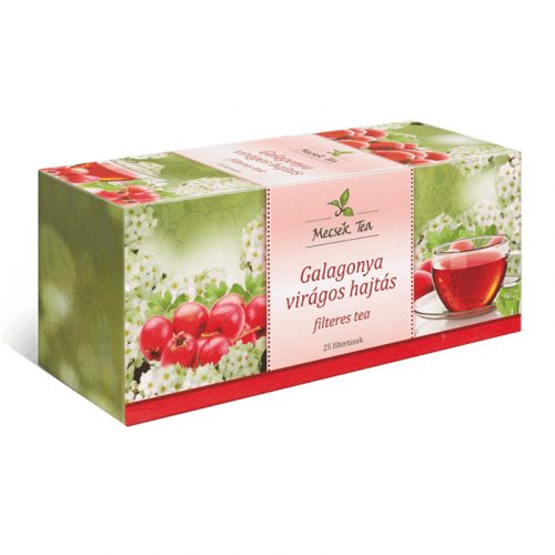 Mecsek galagonya virágos hajtás tea 25x1,5g 38 g