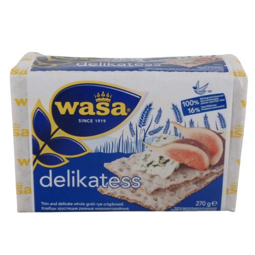 Wasa delicatess ropogós kenyér 270 g