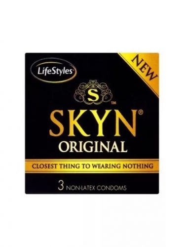 Lifestyles óvszer skyn original 3 db