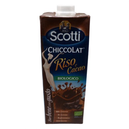 Riso Scotti bio rizsital kakaós 1000 ml