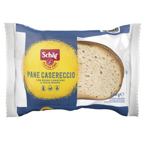 Schär gluténmentes kenyér pane casereccio 240 g