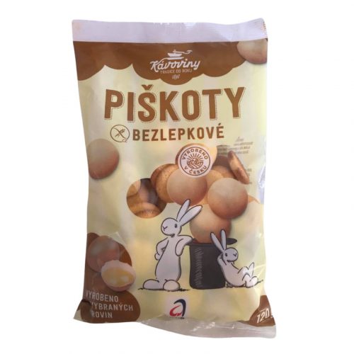 Kávoviny gluténmentes piskóta 120 g