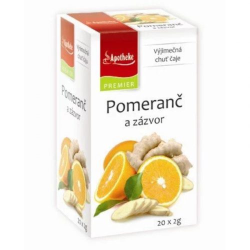 Apotheke narancs és gyömbér tea 20x2g 40 g