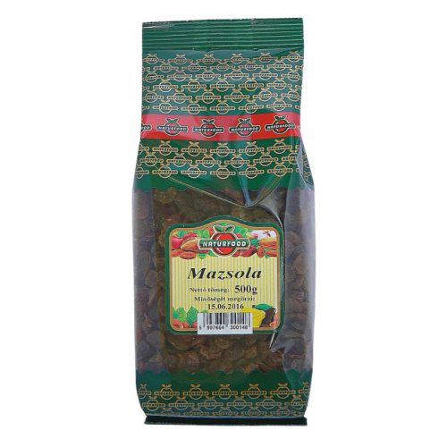 Naturfood mazsola 500 g