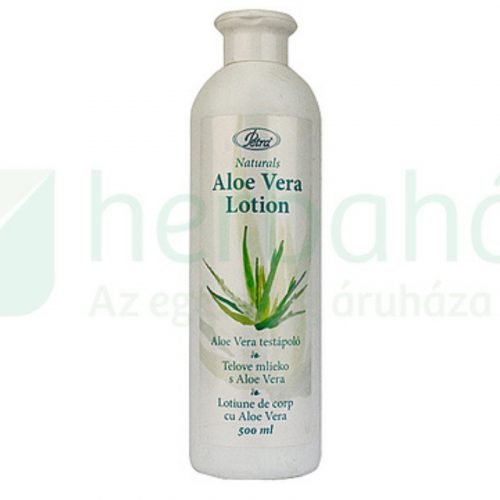 Petra aloe vera testápoló 500 ml