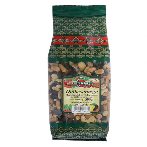 Naturfood diákcsemege 500 g