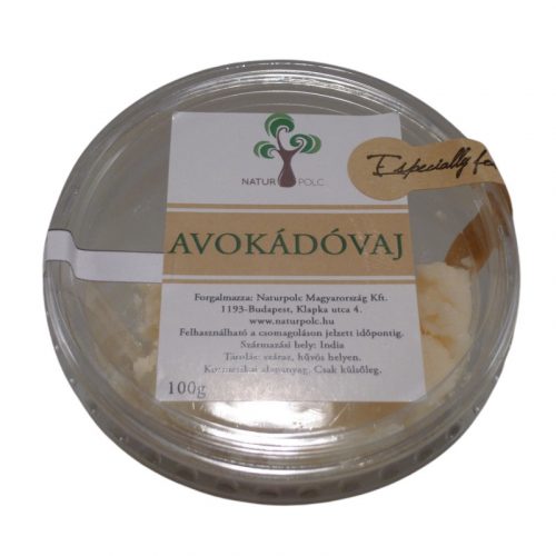 Naturpolc avokádóvaj 100 g